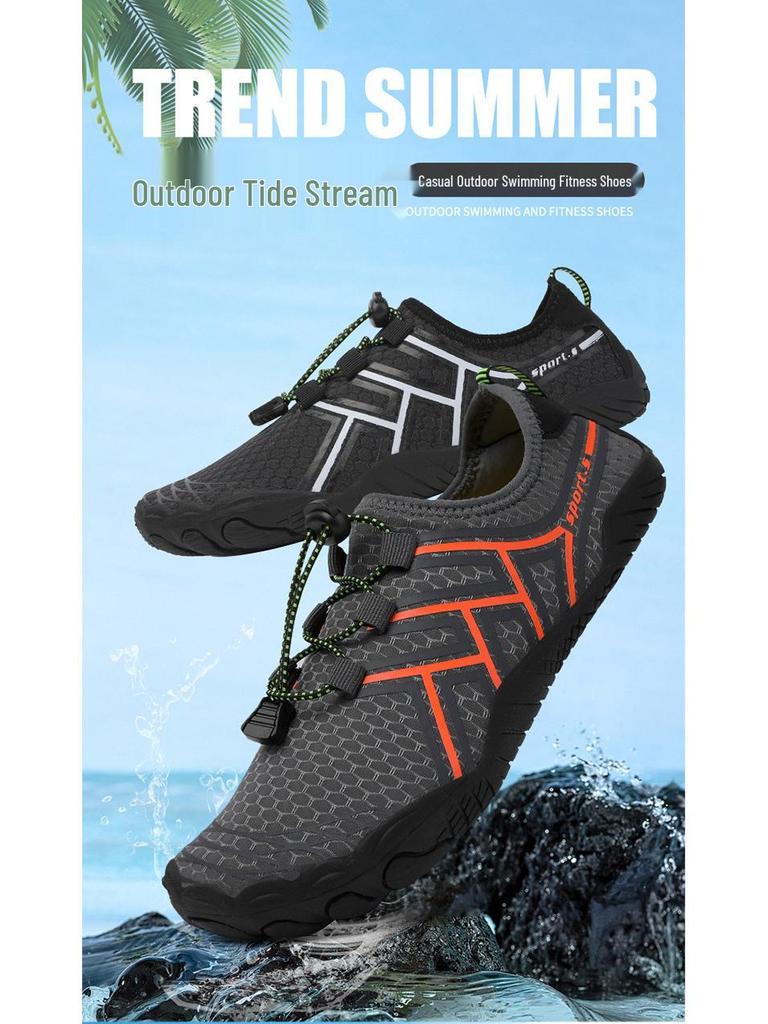 Unisex Outdoor Sports Shoes & Socks: Swim, Hike, Cycle, Yoga, Fitness, Beach, Casual Soft Sole