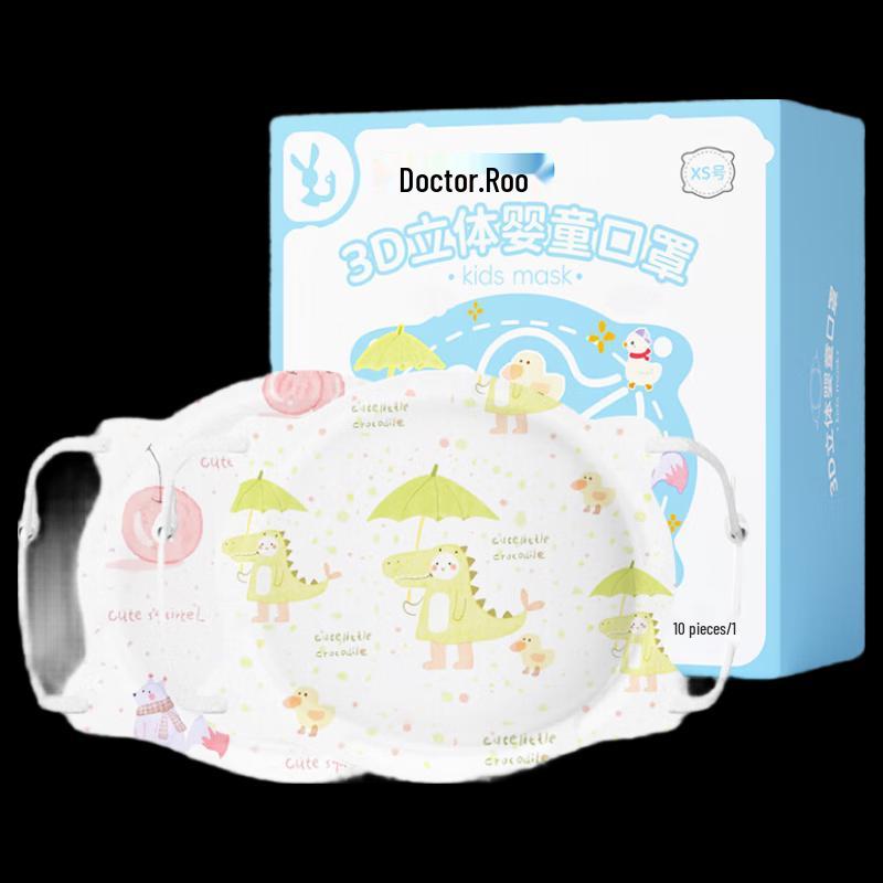 DR.ROOS Детская 3D защитная маска