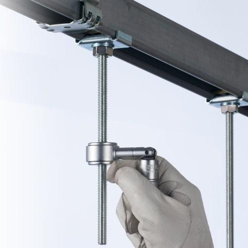 VESSEL Full Thread Wrench Applicable Diameter: Full Thread 3/8 Inch X 140 X 32 X 22 Mm ZW-3