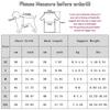 Striped Puppy Hoodies Winter Dog Clothes Pet Vest Cotton Warm Dog Sweatshirt Polo Shirt Yorkie Dachshund Clothing Dog Pullover