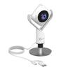 J5create 360 Degree Webcam JVCU360-EJ (White)USB-C/USB-A, 1080p, Built-in Microphone, 6 Modes, Plug & Play, 2-Year Warranty.