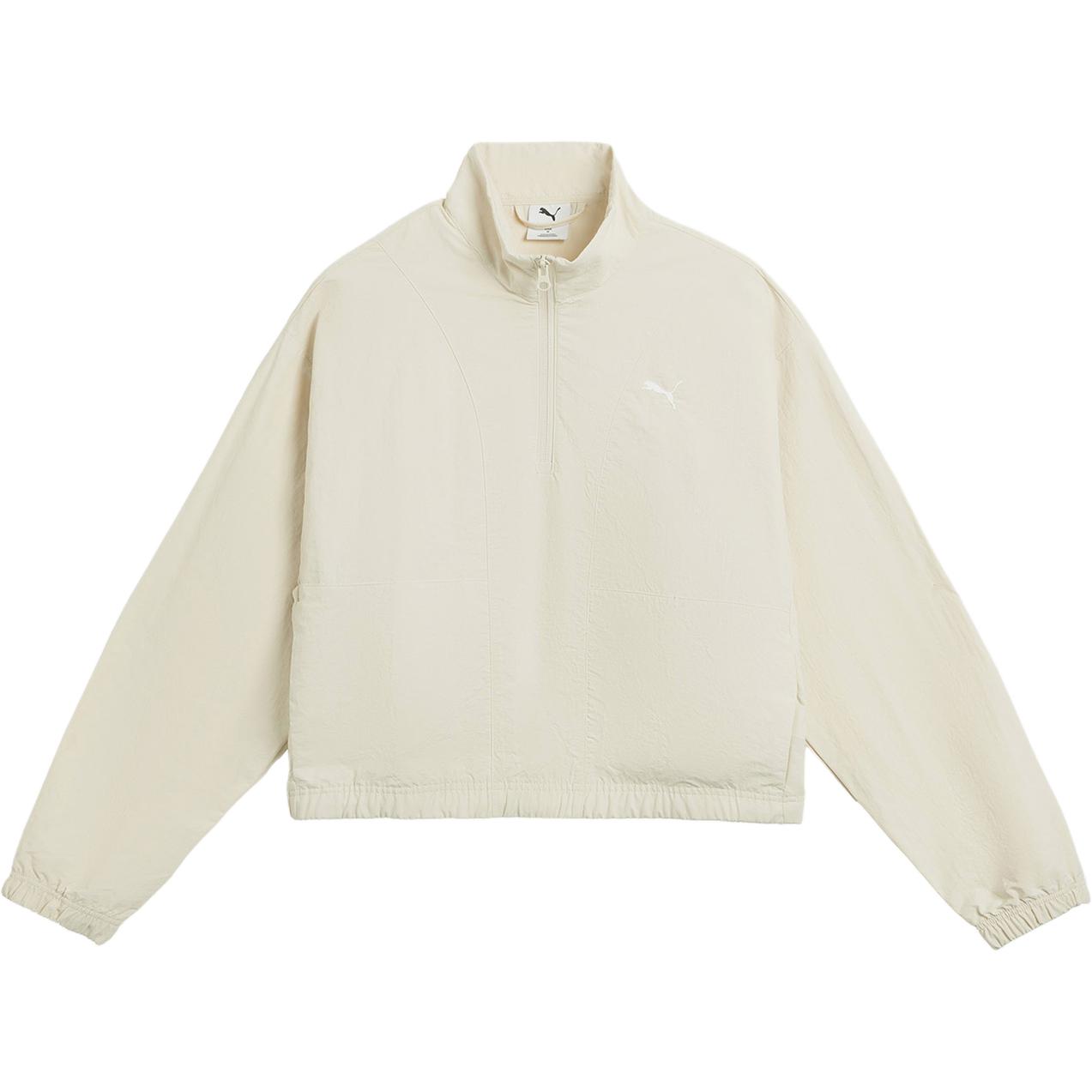 

Puma Логотип Спортивный Повседневный Воротник-стойка Тканый На молнии Куртка с длинным рукавом Женские куртки 690942-87 XXL