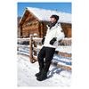 Winter Fashion Snow Boots Women's Thickened Warm Cotton Shoes Waterproof Non Slip Women's Increased Height Winter Boots For Men