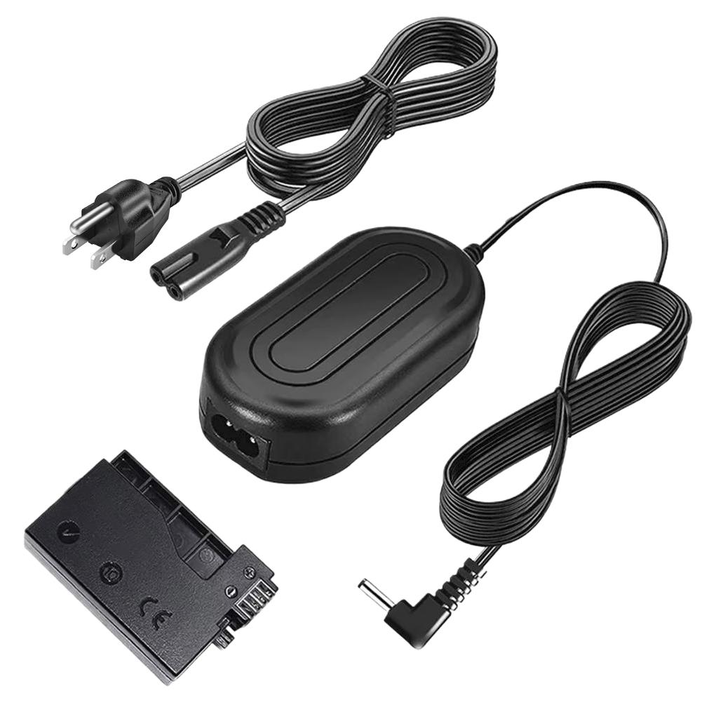 ACK-E10 AC Power Adapter Kit LP-E10 Dummy Battery PS700 DC Coupler Kit Adapter Power Supply for Canon EOS 1100D 1200D 1300DT3