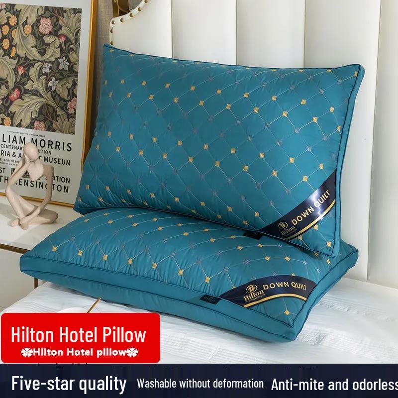 Five-Star Hotel Neck Support Pillow for Dormitory & Gifts
