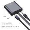 1080P HDMI To VGA Converter HDMI-Compatible To VGA Cable Adapter With 3.5mm Jack Audio Power Supply Cable for Tablet Laptop PC TV