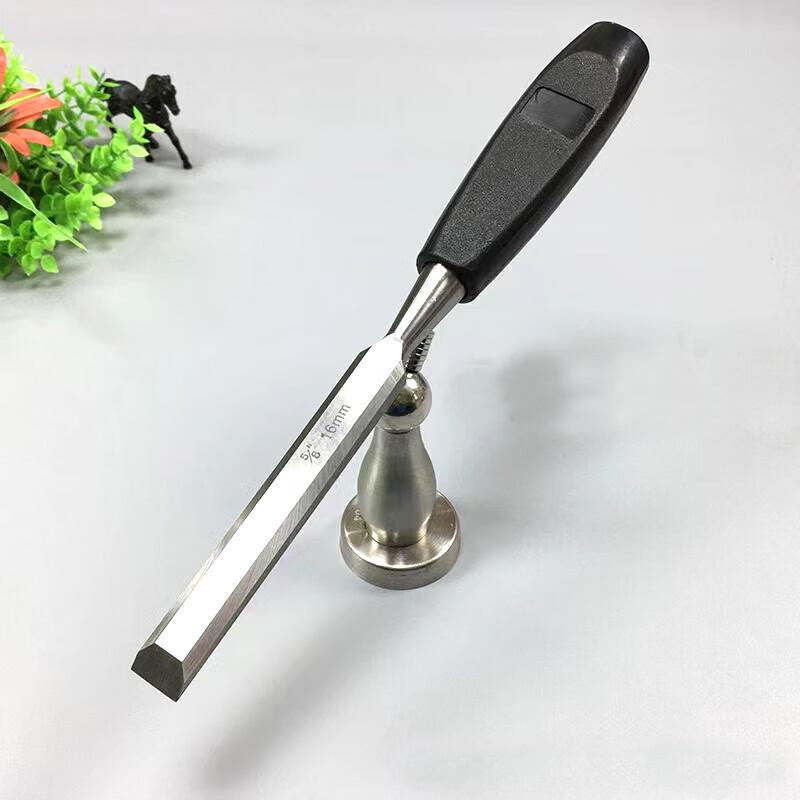 Набор стамесок для деревообработки с короткой ручкой, штекер CN (адаптер в комплекте)