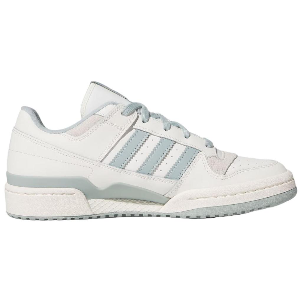 adidas Originals Forum Cl Pohodlné Ležérní Nízké Skateboardové Boty Unisex Tenisky Bílá Zelená JQ1532