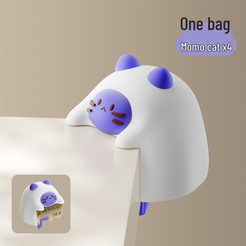 Heart Made Cartoon Silicone Corner & Edge Protector for Children