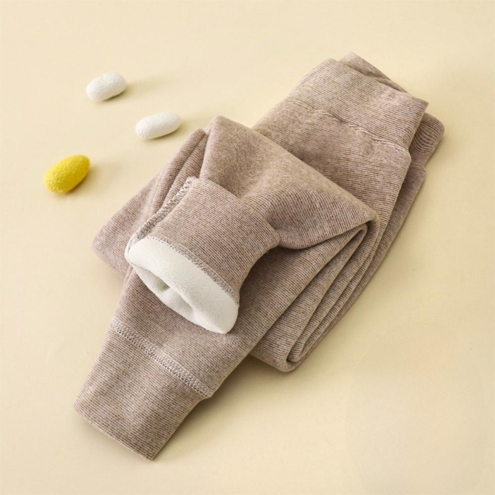 Thickened Thermal Pants Windproof Winter Pants High Quality Kids Leggings Winter