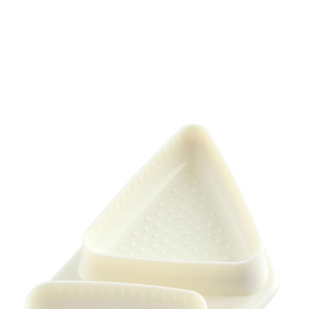 Non-stick 6 Cavity Triangle Sushi Mold BPA Free Rice Ball Mould Lunch Box Onigiri Mold  DIY