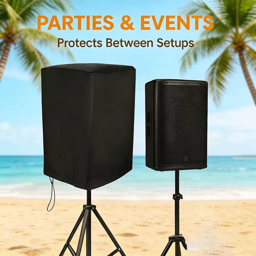 1Pcs Polyester 210D Oxford Cloth Speaker Equipment Cloth Bag