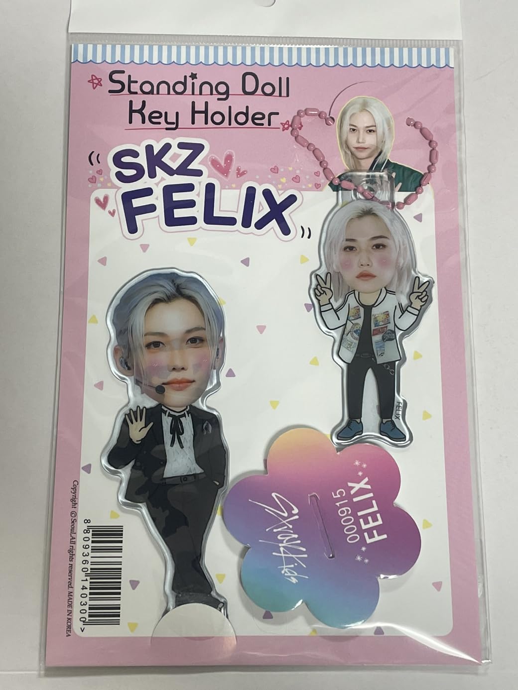 

Skiz Felix Goods Acrylic Stand Standing Doll Set (FELIX) [Item]