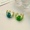 New Originality Tree Frog Ring Alloy Opening Frog Open Rings Cute Animal Shape Jewelry Accessories For Women