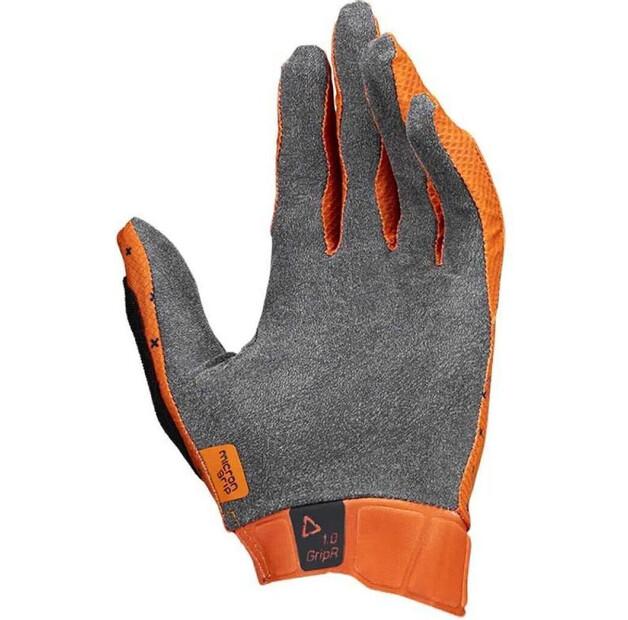Велосипедные перчатки Leatt 1.0 Gripr (orange)