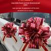Large Red Wedding Car Pull Bow Decoration - Ribbon for Wedding Pickup and Team Cars