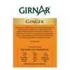Girnar Green Tea Ginger Tea Bags 25 Count Caffeine-Free Natural Flavor Soothing Beverage
