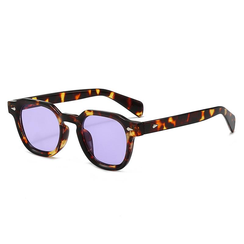 Sun Shades Men Fashion Square Uv400 Antiglare Driving Eyewear For Outdoor Activities