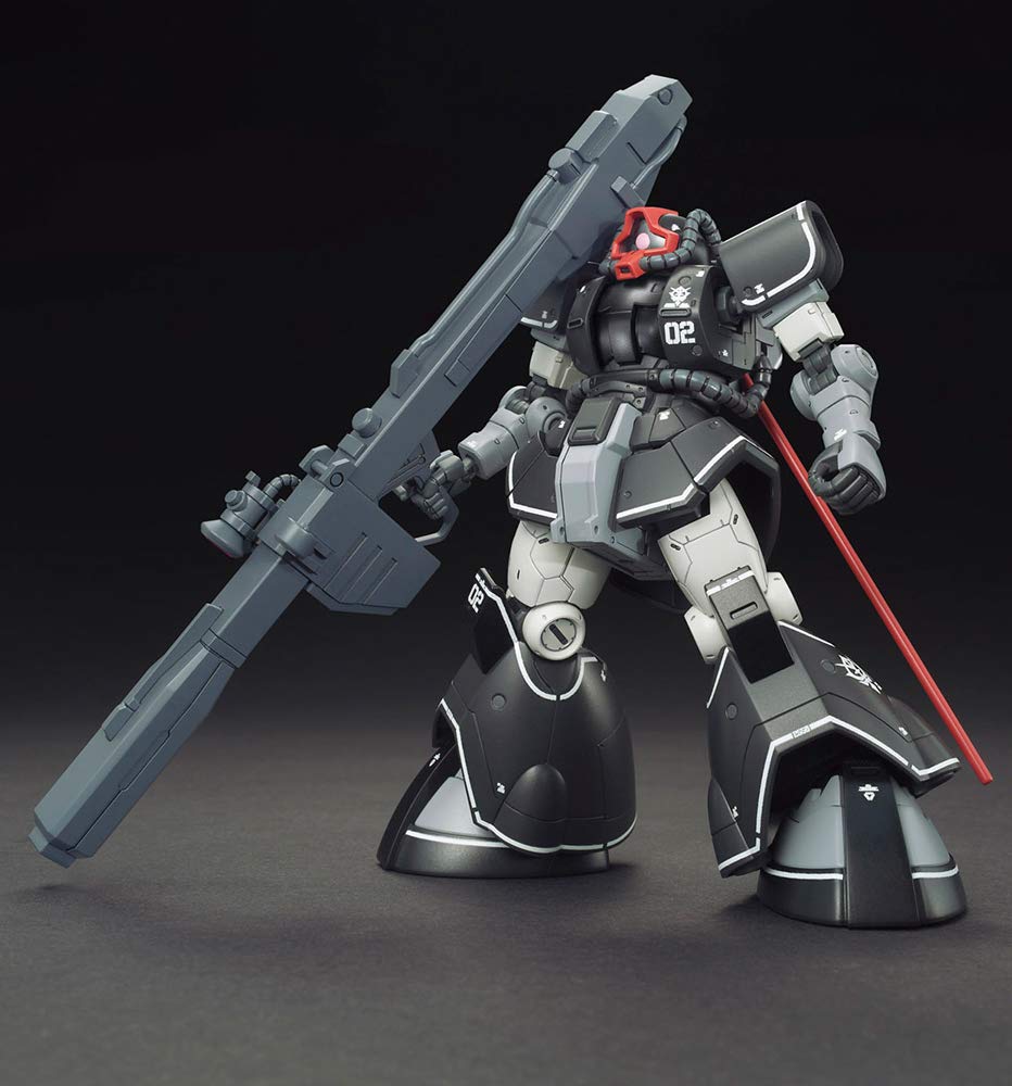 HG Mobile Suit Gundam THE ORIGIN MSD Dom Prototype Experimental Machine Scale Plastic Model 1/144 Color-coded