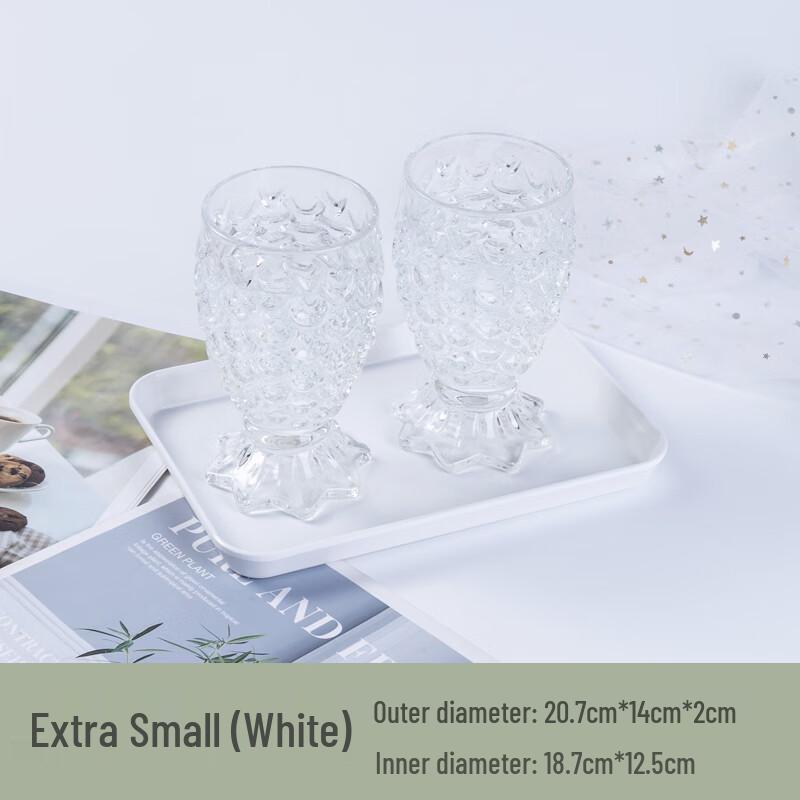 Molona Plastic Serving and Display Tray Set