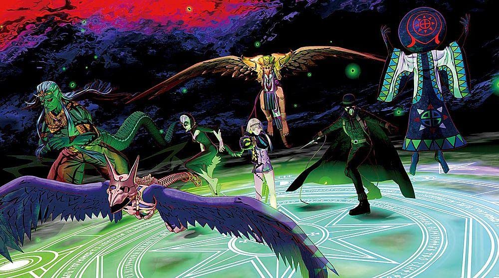 Soul Hackers 2 North PS4 (Import America) -