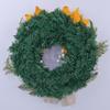 Christmas Wreath Nativity Scene Holiday Decorations Holiday Wreath With LED Lights For Porch Mantle Kitchen Living Room Bedroom