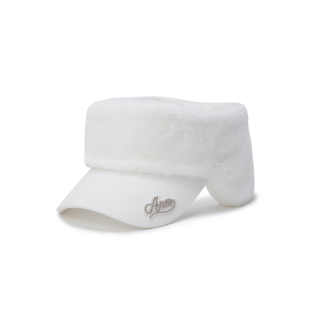 ANEW GOLF Women Fur Visor_Cr