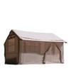 Inflatable Outdoor Camping Tent - Family Travel & Picnic, Portable, One Bedroom & Living Room, Rainproof & Sun Protection, In Stock