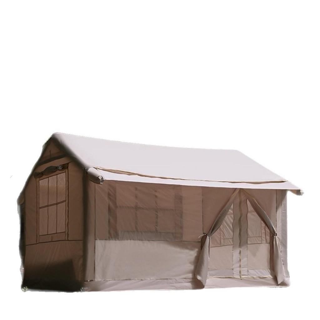 Inflatable Outdoor Camping Tent - Family Travel & Picnic, Portable, One Bedroom & Living Room, Rainproof & Sun Protection, In Stock