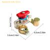 Car Battery Disconnect Switch Bidirectional Joint 360 Degree Rotatable 12V 24V Tool Free Disconnect for Truck RV Boat