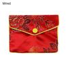 Brocade Portable Handmade Zipper Jewelry Bag Storage Pouch Snap Case Embroidery Bag