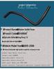 Jingcheng 2.0 Chevrolet 05-09 Heater Outlet Rubber Hose for New/Old Models