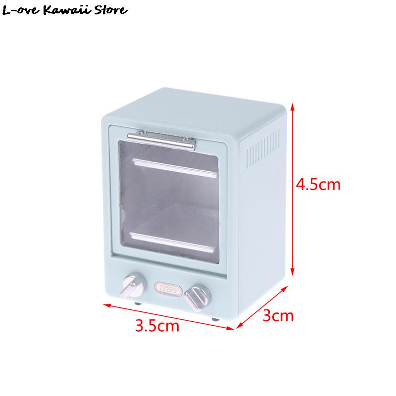 Miniature Dollhouse Furniture Set For Dolls House Mini Toy Kit Accessories TV Kitchen Home Fridge Kids Pretend Play Diy Figurine