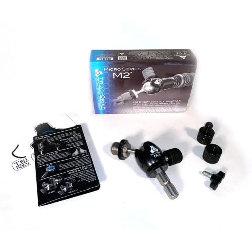 TRIAD-ORBIT M2 [Ball swivel mechanism allows 360 x 190 angle adjustment, ideal for handheld microphones] IO Quick-Change Coupler allows one-touch co