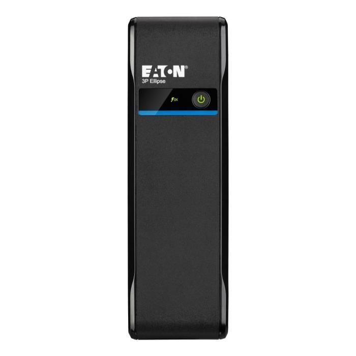 Onduleur - EATON - 3P Ellipse 3P550I - Pour PC pro ou terminal point de vente - Protection parafoudre - 550VA - 330W