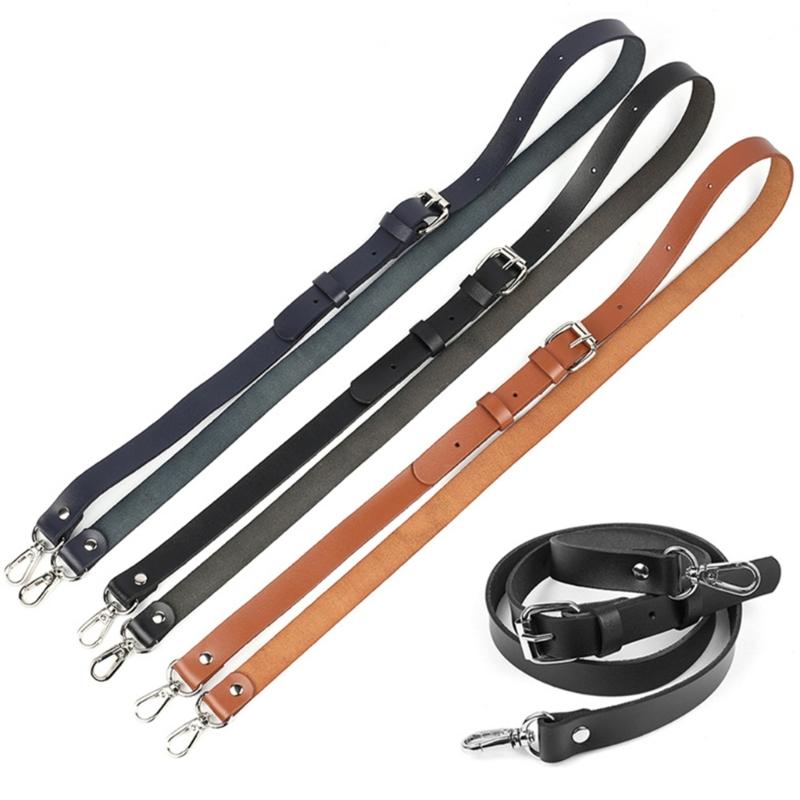 39/43palcová Crossbody taška Náhradní ramenní popruh Tašky Tenký popruh pro DIY Dámská peněženka Taška přes rameno PU popruh s přezkou