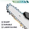 6Inches Mini Pruning Saw Electric Chain Saws Removable For Fruit Tree Garden Trimming With 6000 mAh Lithium Battery One-Handed 1200W