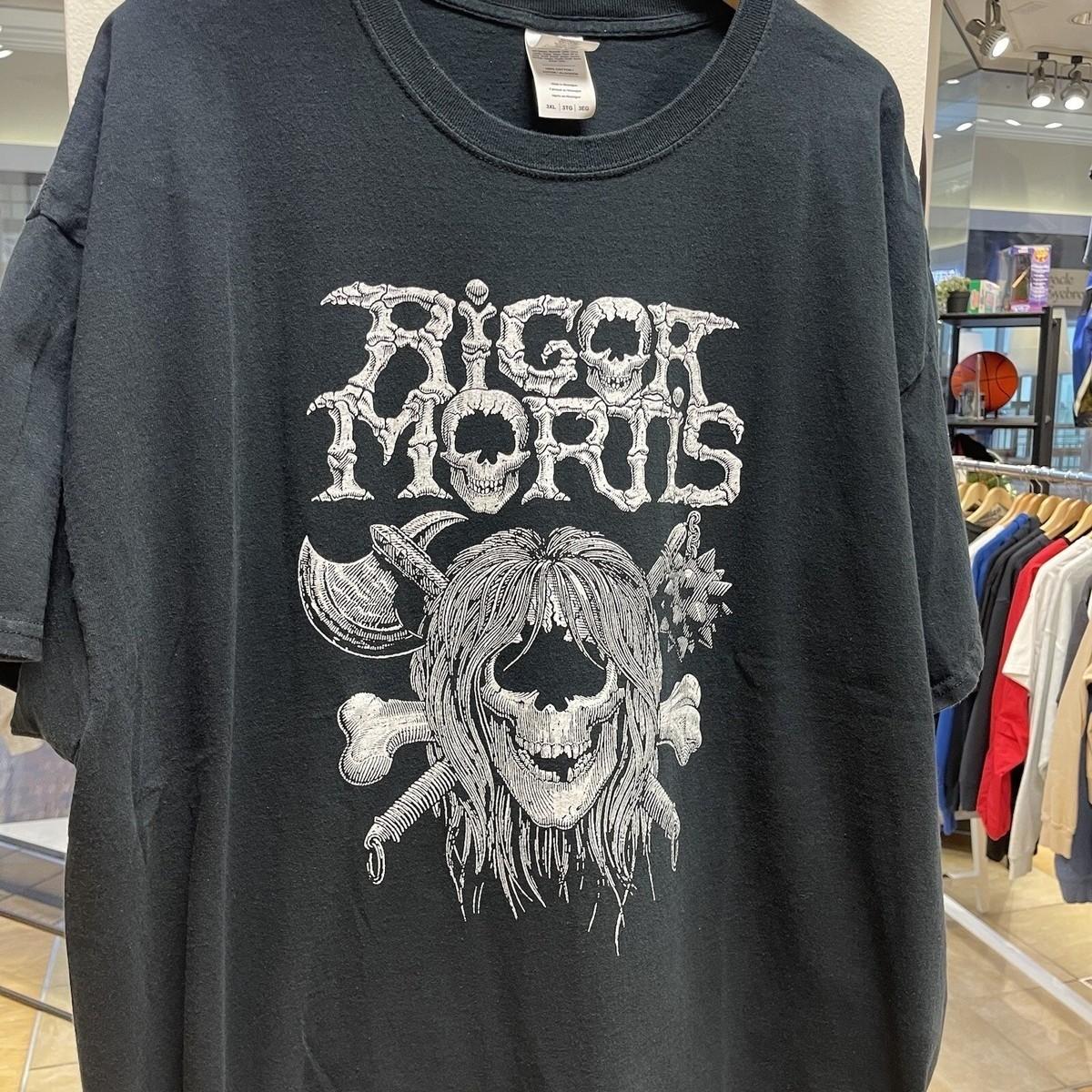 Hot Rigor Mortis Band Heavy Metal Never Dies S to 5XL Shirt SN527 Unisex T-Shirt XL