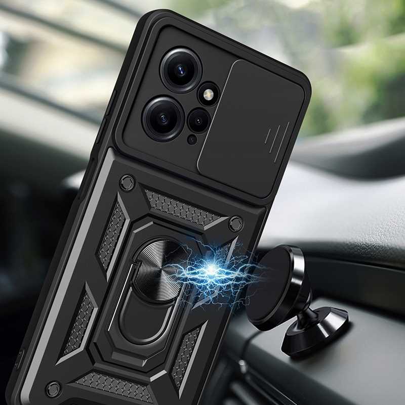 Sc Camring Redmi Note 12 4G Black