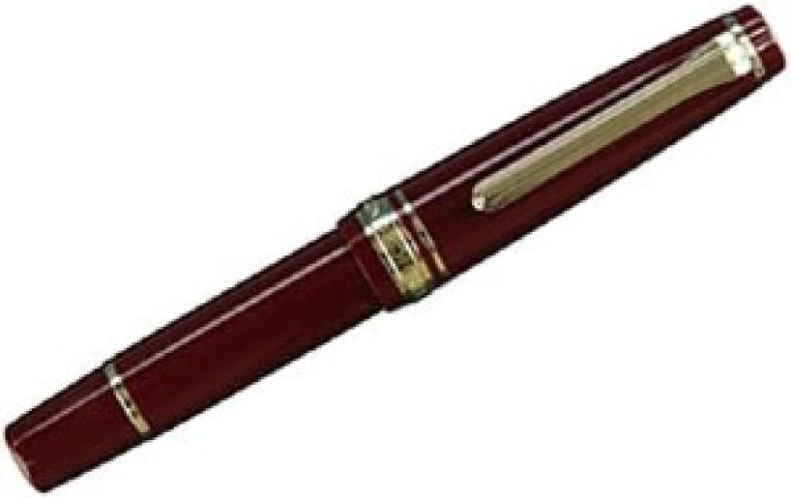 

Sailor Professional Gear Slim Mini Maroon Extra Fine Fine Nib 11-1303-132 with Converter