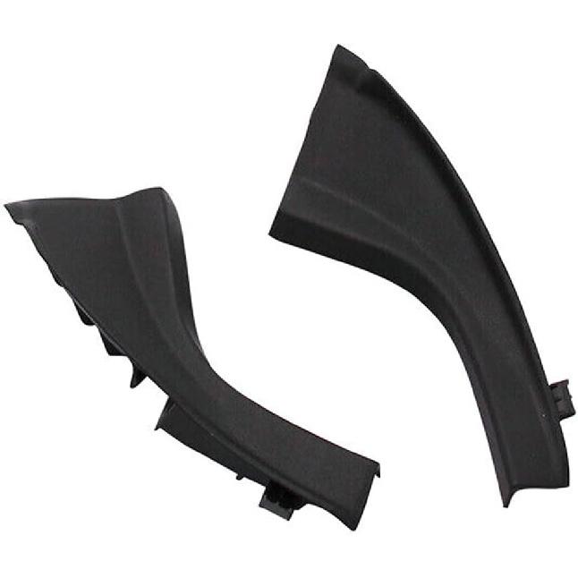 1 para osłony wycieraczki przedniej szyby do Toyota RAV4 2006 2007 2008 2009 2010 2011 2012 Przedni błotnik osłona maski uszczelka boczna listwa przedłużająca