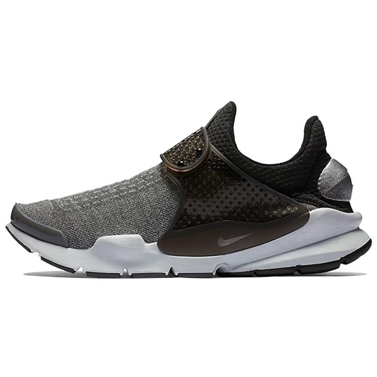 New Nike Sock Dart Se Premium Dark Grey/Black Pure Platinum