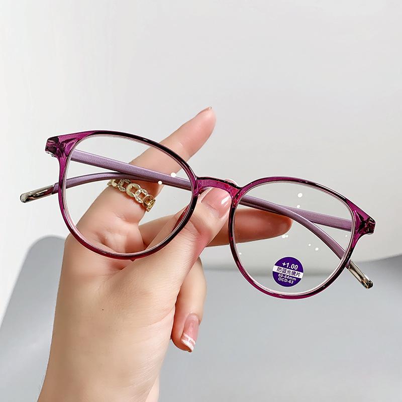 

Tik Tok Live Ladies HD Очки для чтения с защитой от Blu-ray Усовершенствованные сверхлегкие модные очки для чтения. 400