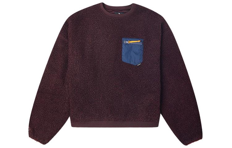 Converse Sweatshirt Women s Red Chestnut 10020289-A04 XS