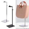 Display Stand Metal Polished Organizer Bag Holder for Windows Tabletop Retail