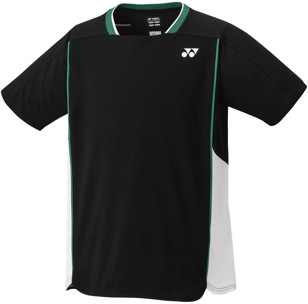 

Игровая футболка Yonex Форма Игровая футболка 10627 Черный M (007)