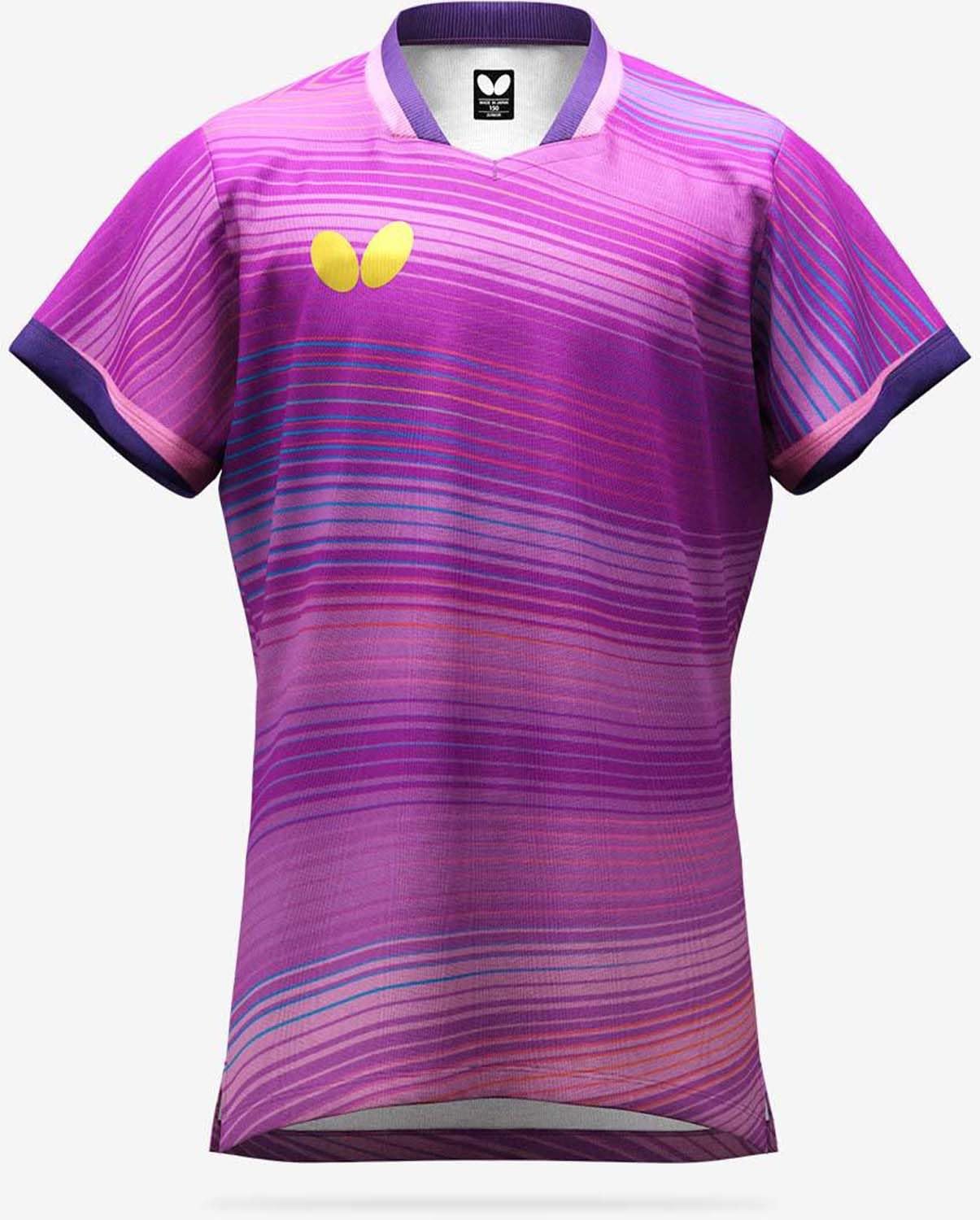 

Butterfly Elistar 11 Size 130 Shirt, Junior, 46520, Kids, Purple, фиолетовый