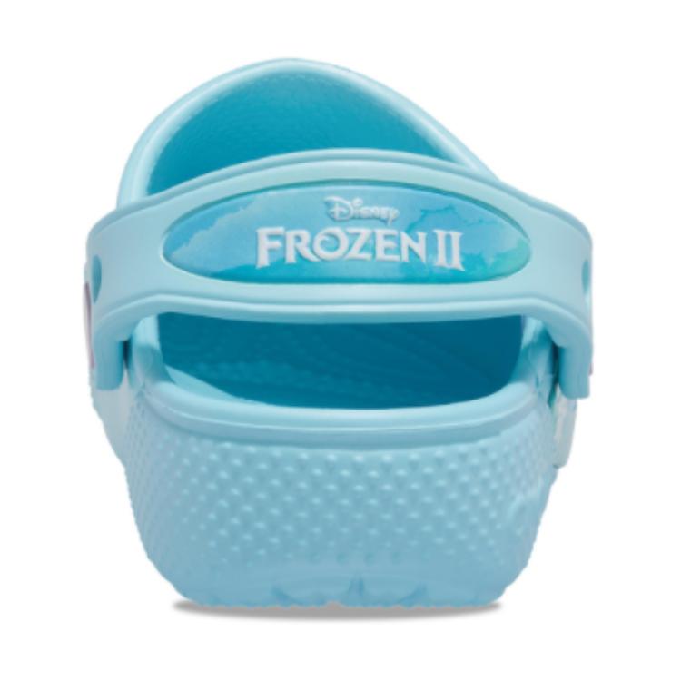 Frozen 2 X Crocs Clog Toddler Fun Lab - Anna And Elsa Kids Sneakers Blue Ice-Blue 206804-4O9