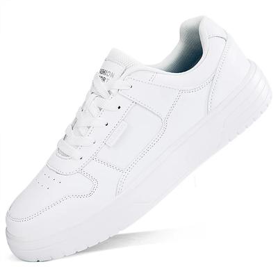 Graue Rutschfeste Sneakers Gewebte Herren Freizeitschuhe Herren Sportschuhe Größe 48 Basket Runner Schule Lux Tenes Botasky