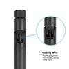 2 peças Antena WiFi Sem Fio 2,4 GHz 6dBi Conector Macho SMA Antena WiFi Para Roteador Placa de Rede Drone Câmera IP Cabo Pigtail